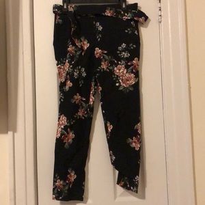 Floral pants